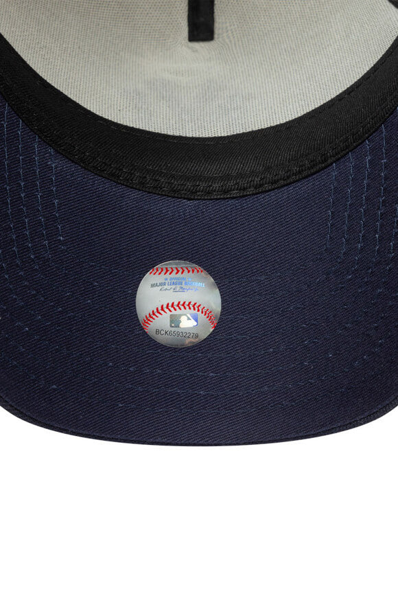 Casquette snapback - Light Beige + Navy + Gold