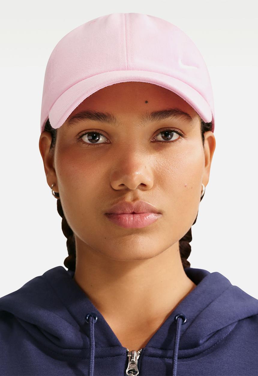 Strapback Cap - Pink Foam
