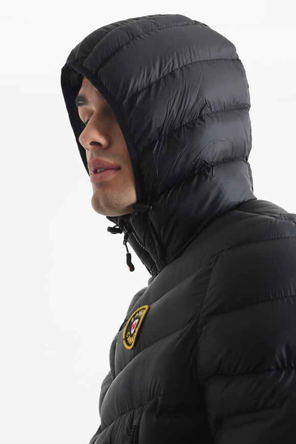 Savuno Leichte Gesteppte Jacke - Jet Black + Gold