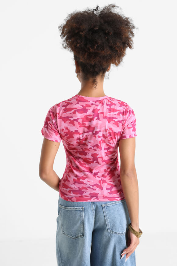 T-Shirt - Camouflage Rosa