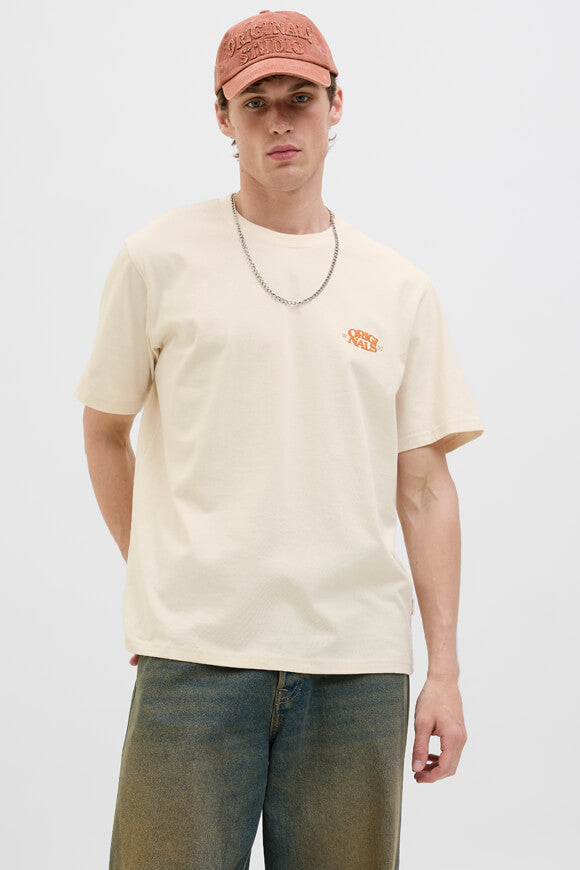JORTAVIRA T-Shirt - Offwhite