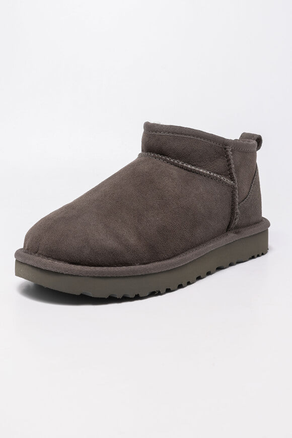 Classic Ultra Mini gefütterte Winterstiefelette - Grey