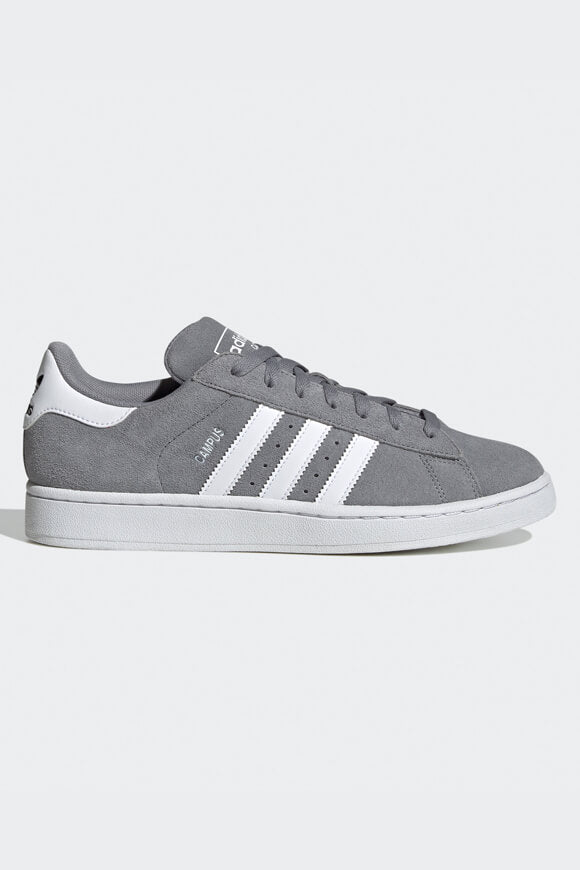 Campus 2 Sneaker - Grey + Footwear White + Core Black