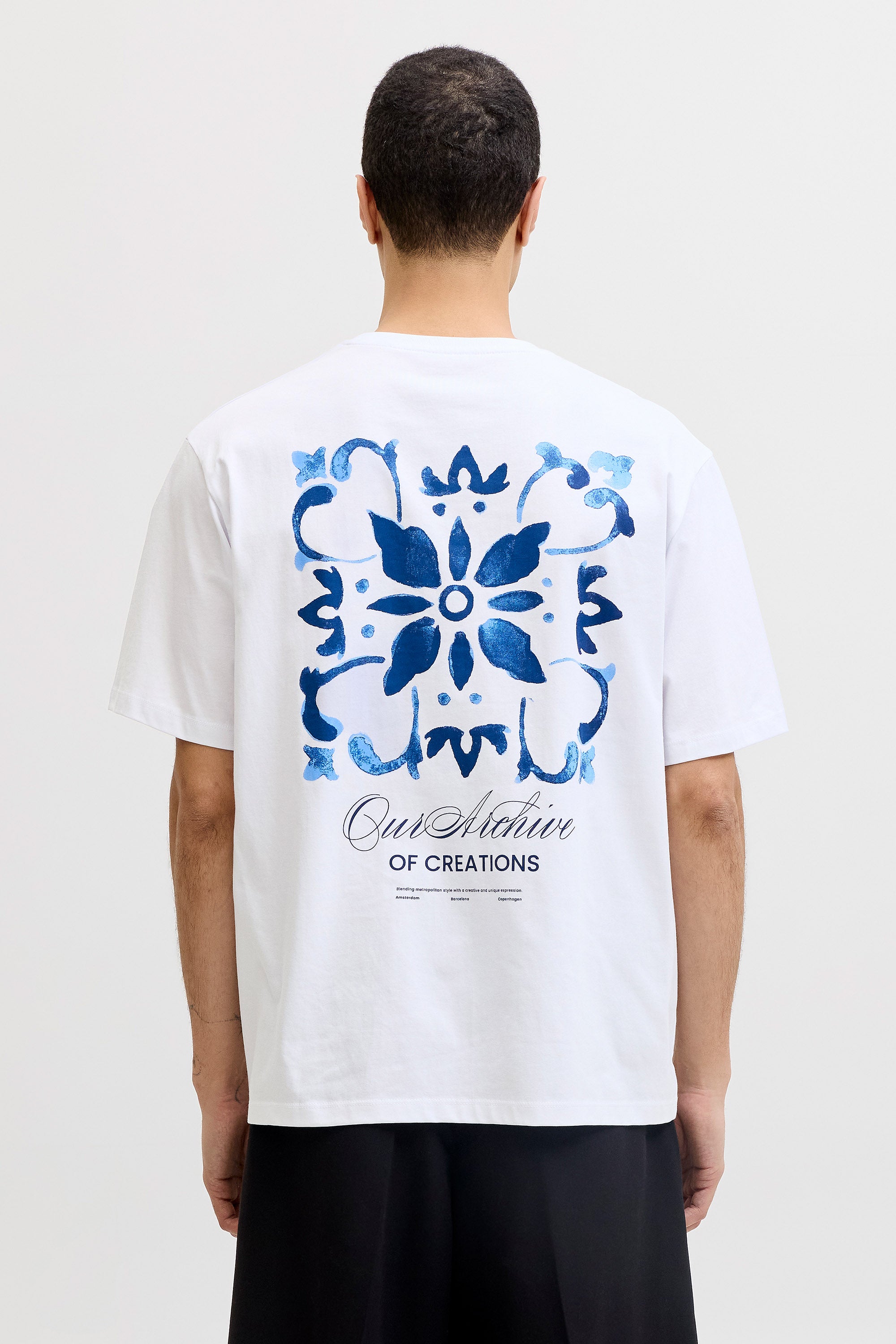 JJART T-Shirt - Bright White