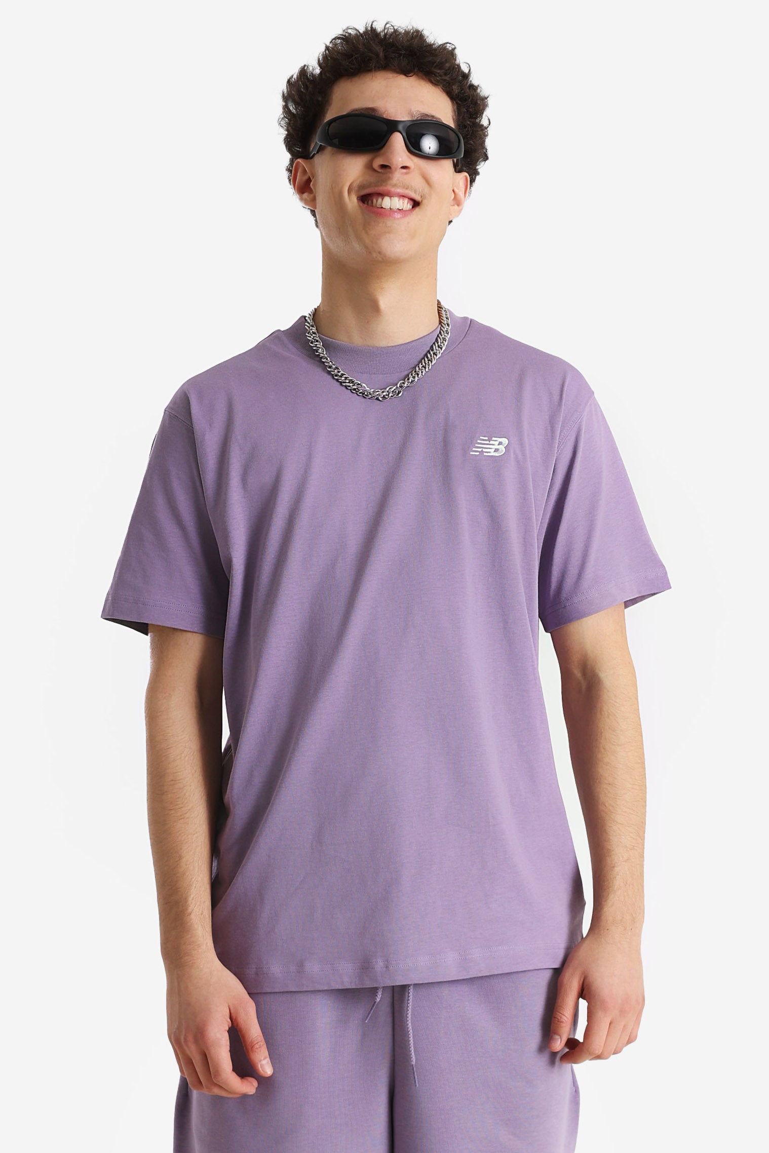 Sport Essentials T-Shirt - Candied Violet