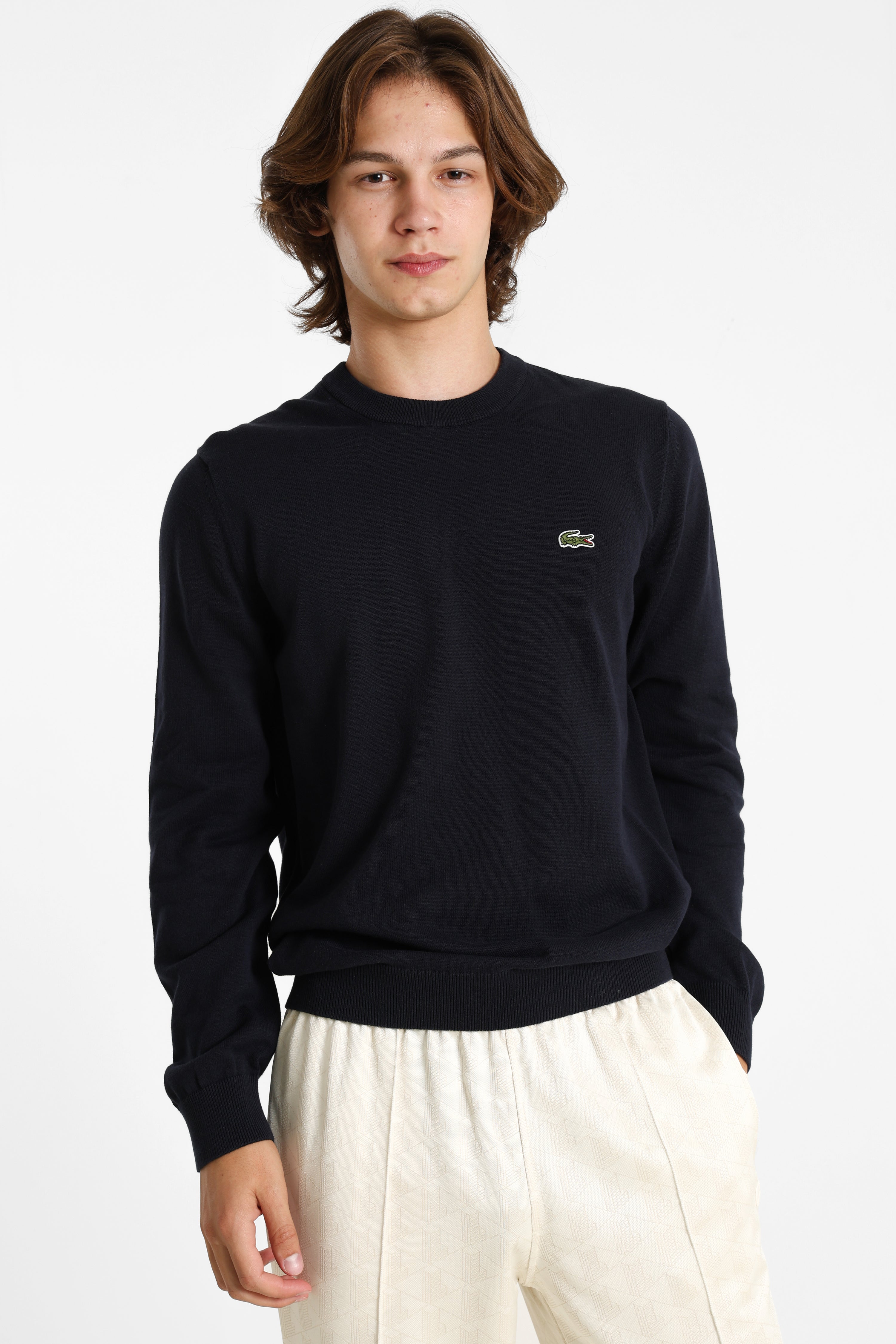 Pull en tricot fin - Navy