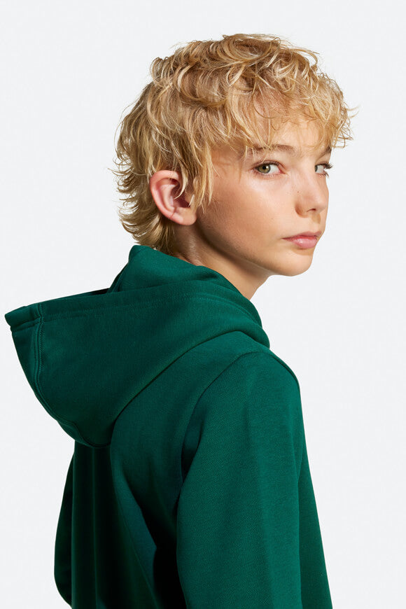 Trefoil Kapuzensweatshirt - Collegiate Green