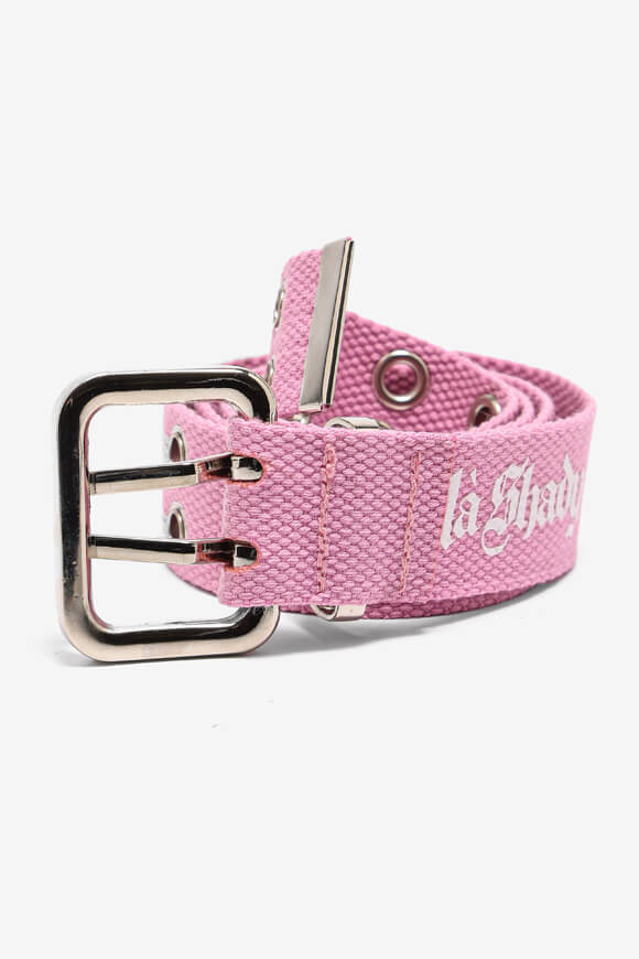 Webband-Gürtel - Rosa