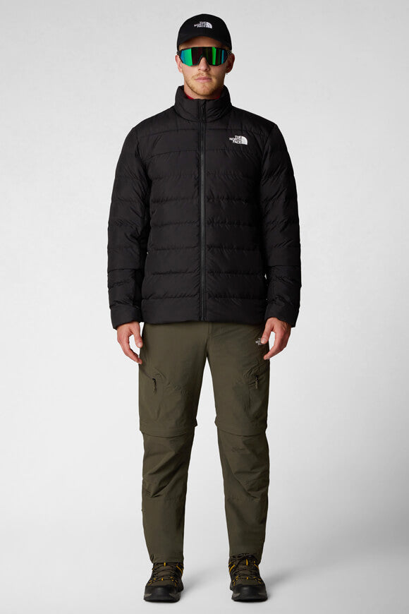 Aconcagua 3 leichte gesteppte Daunenjacke - Black