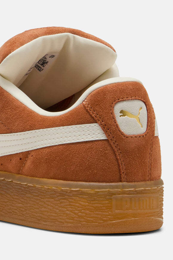 Suede XL Sneaker - Brandy