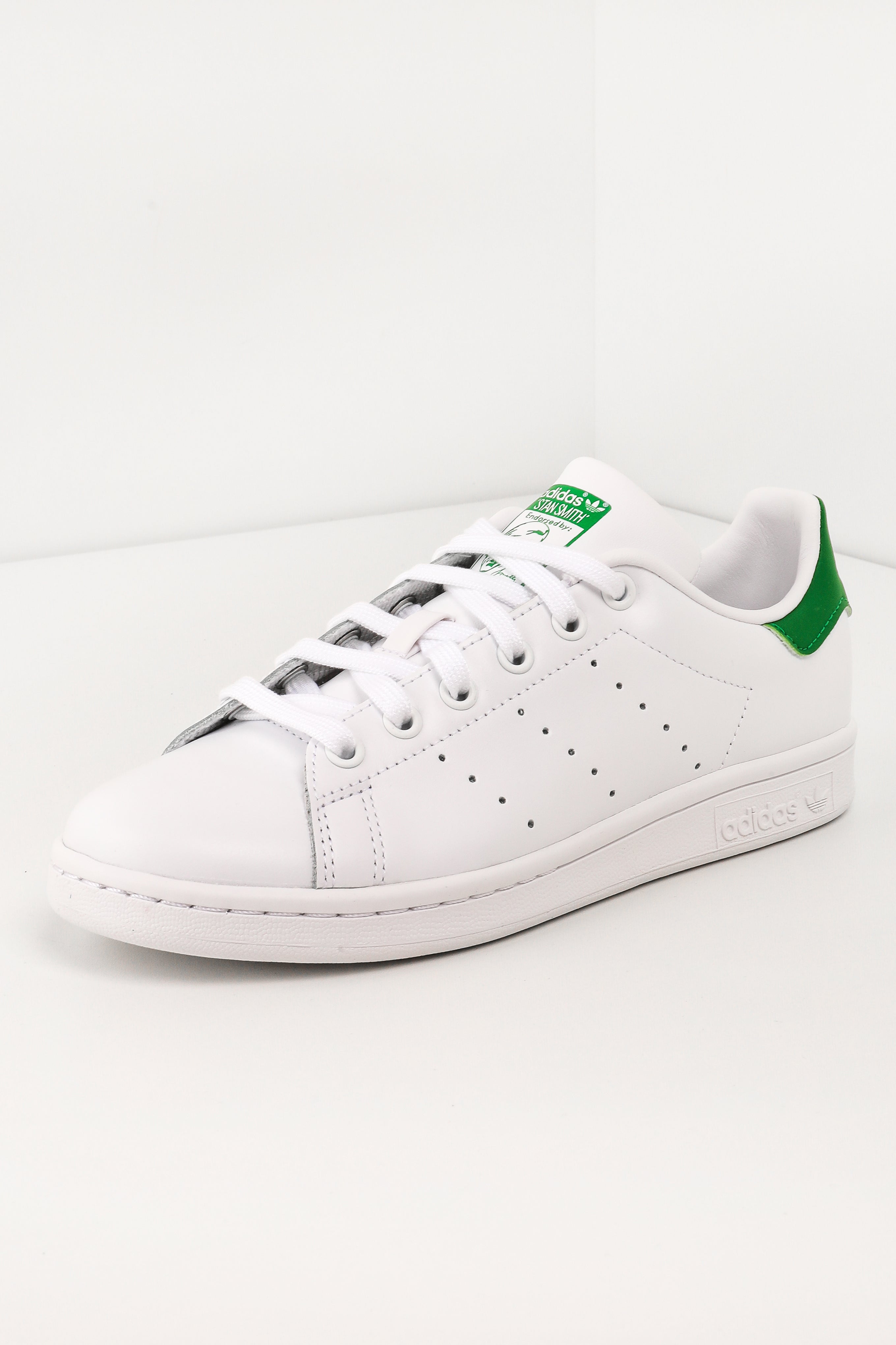 Stan Smith Sneaker - Weiss + Grün