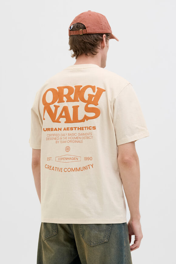 JORTAVIRA T-Shirt - Offwhite