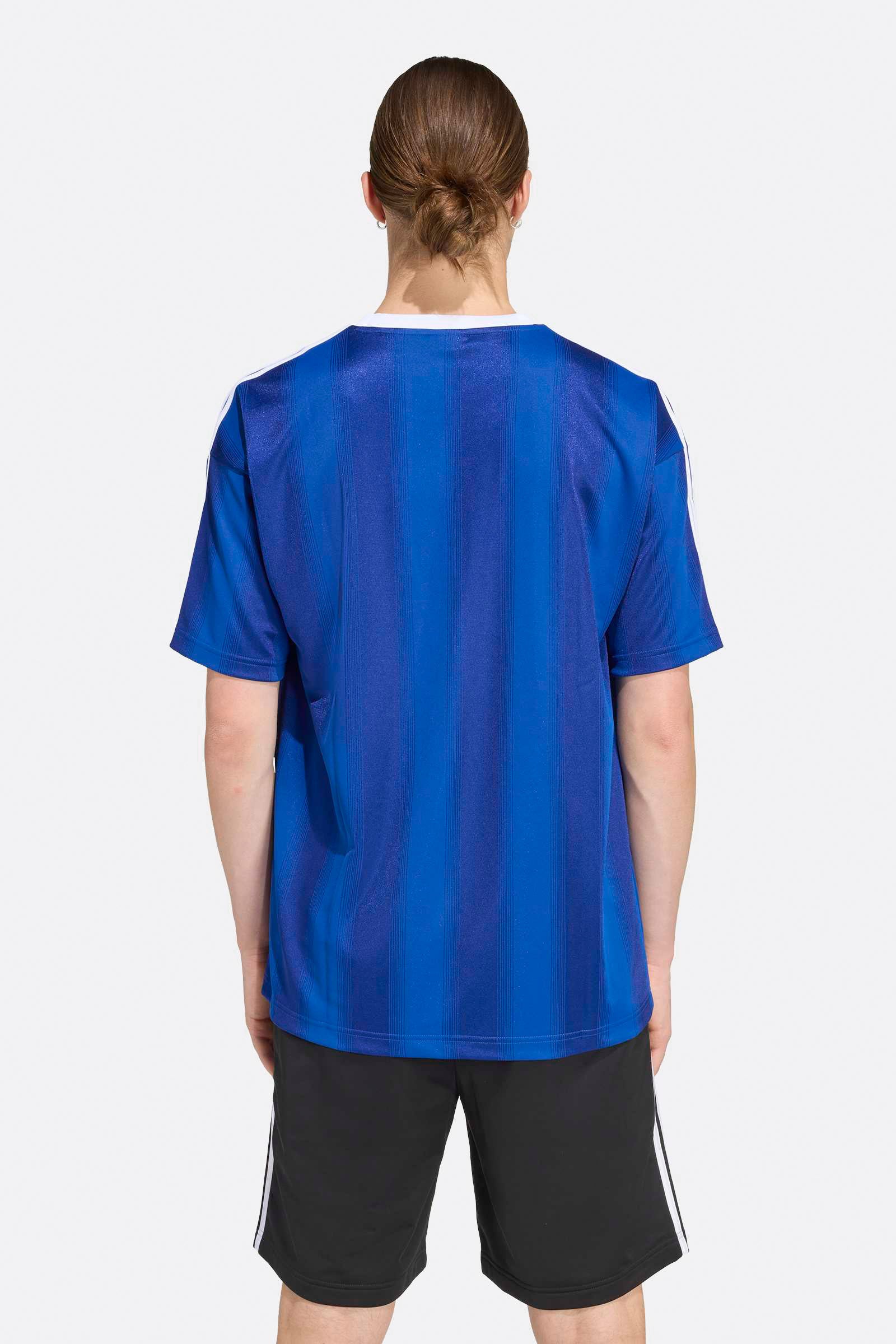 Jacquard Jersey T-Shirt - Collegiate Royal