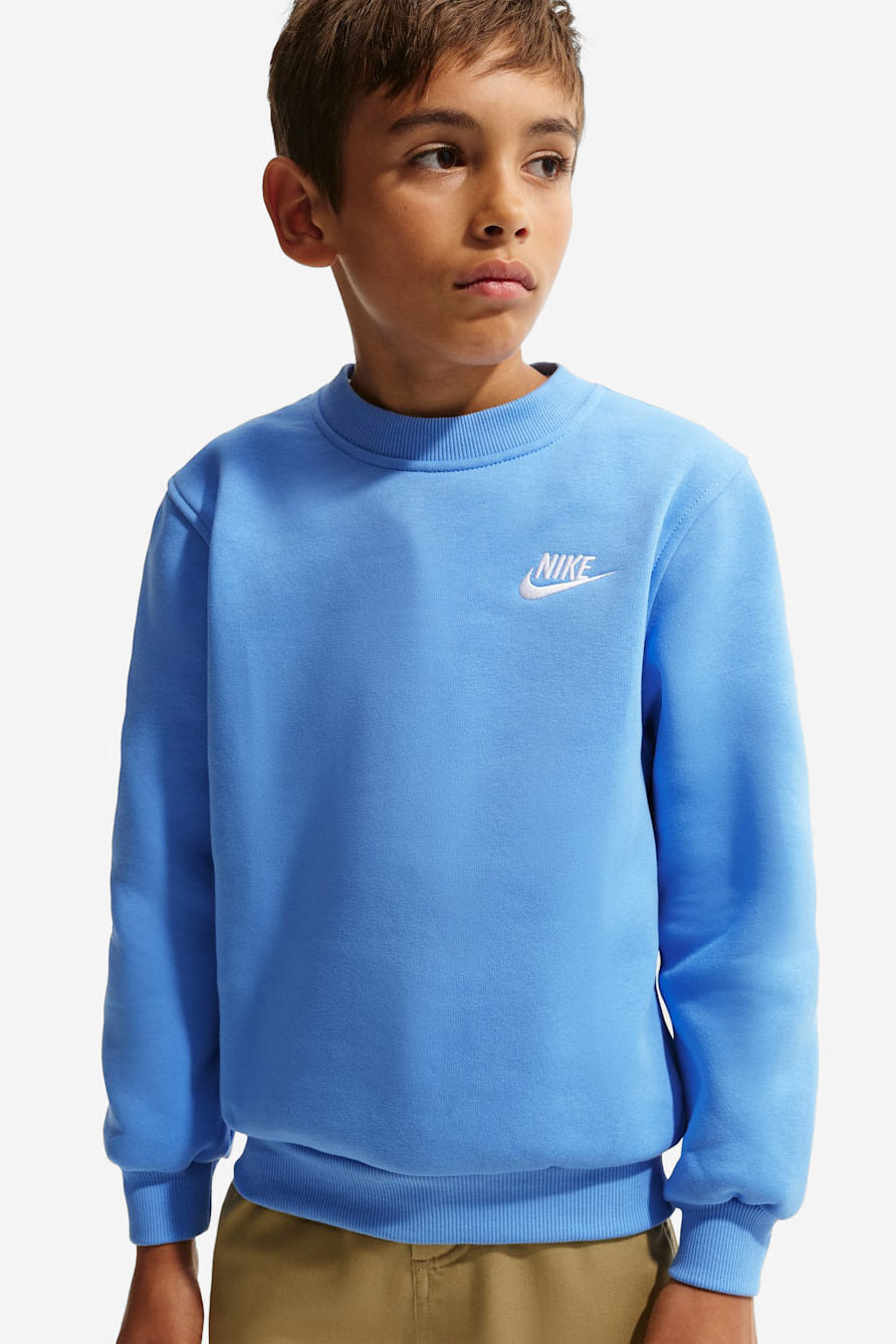 Sportswear Club Fleece Sweatshirt - University Blue