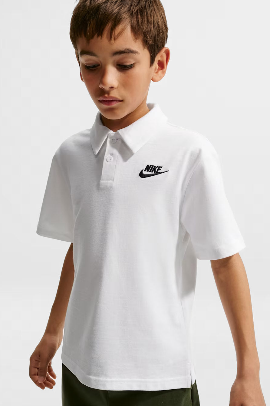Poloshirt - White +  Black