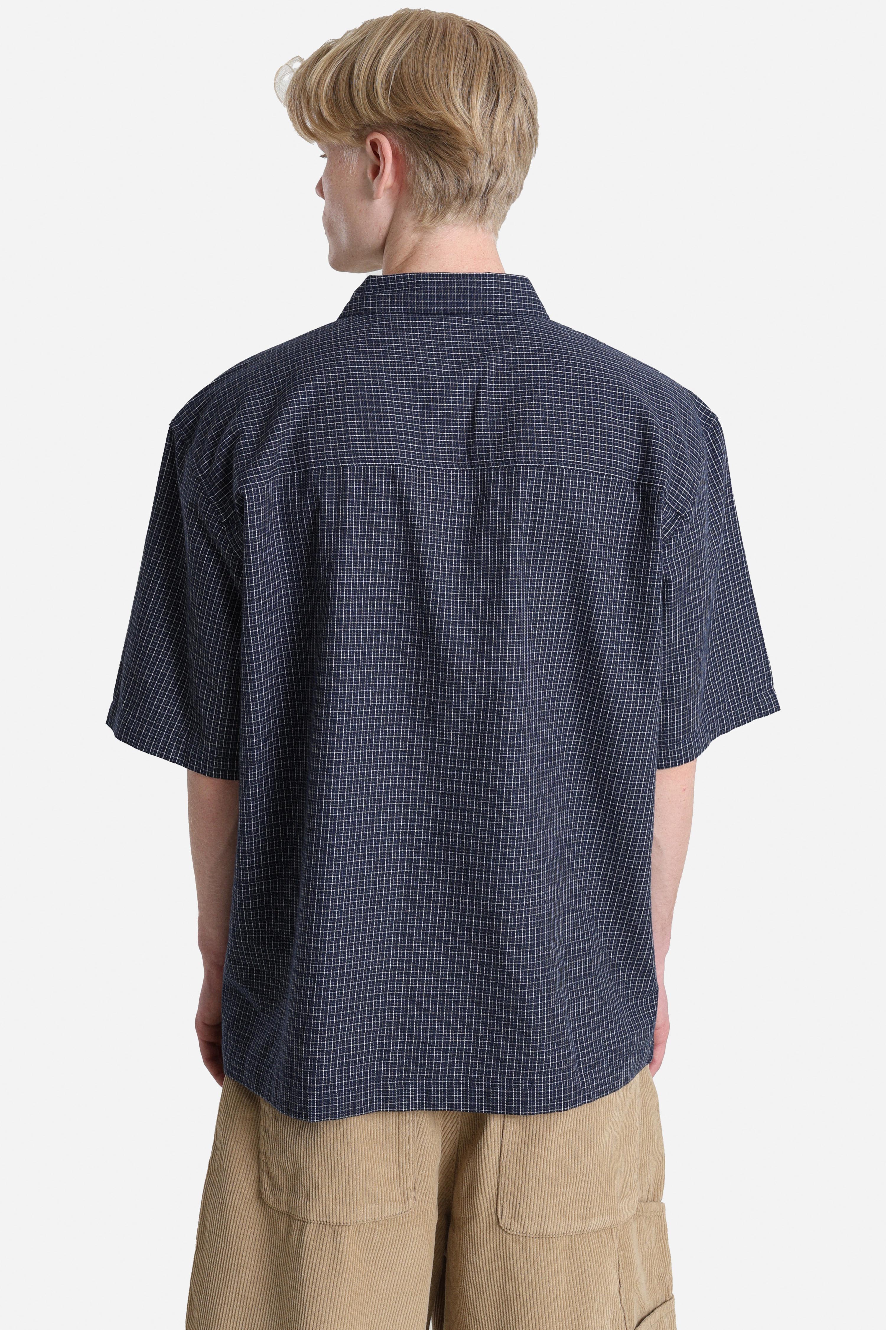 RRMAGNUS Oversize Hemd - Navy Blazer