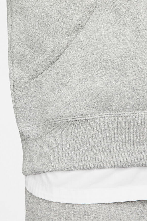 Sportswear Phoenix Fleece Hooded Sweatshirt - Dark Grey Heather + Sail