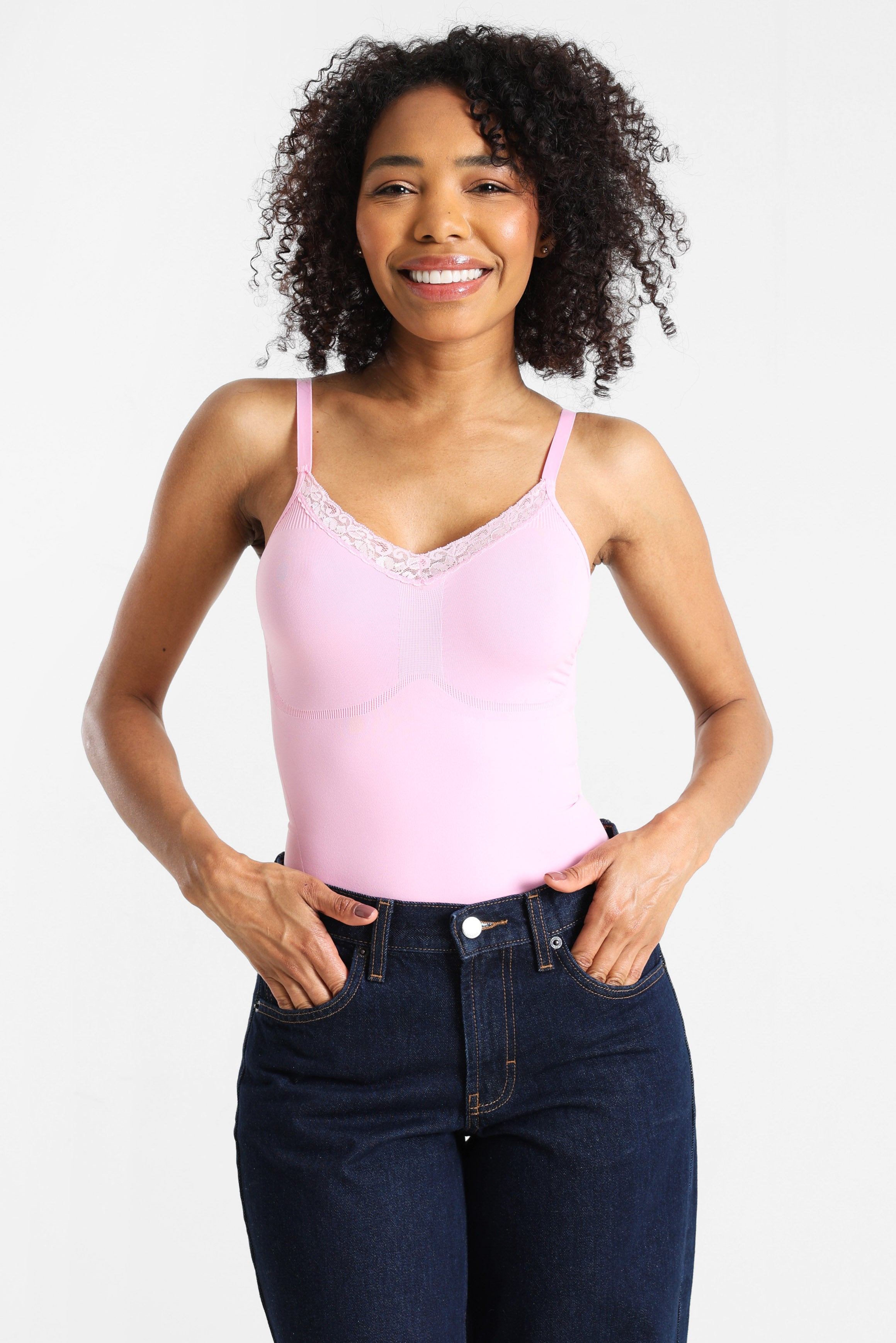 Shapewear-Body - Light Pink