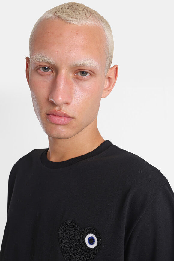 Maglietta Heart - Nero