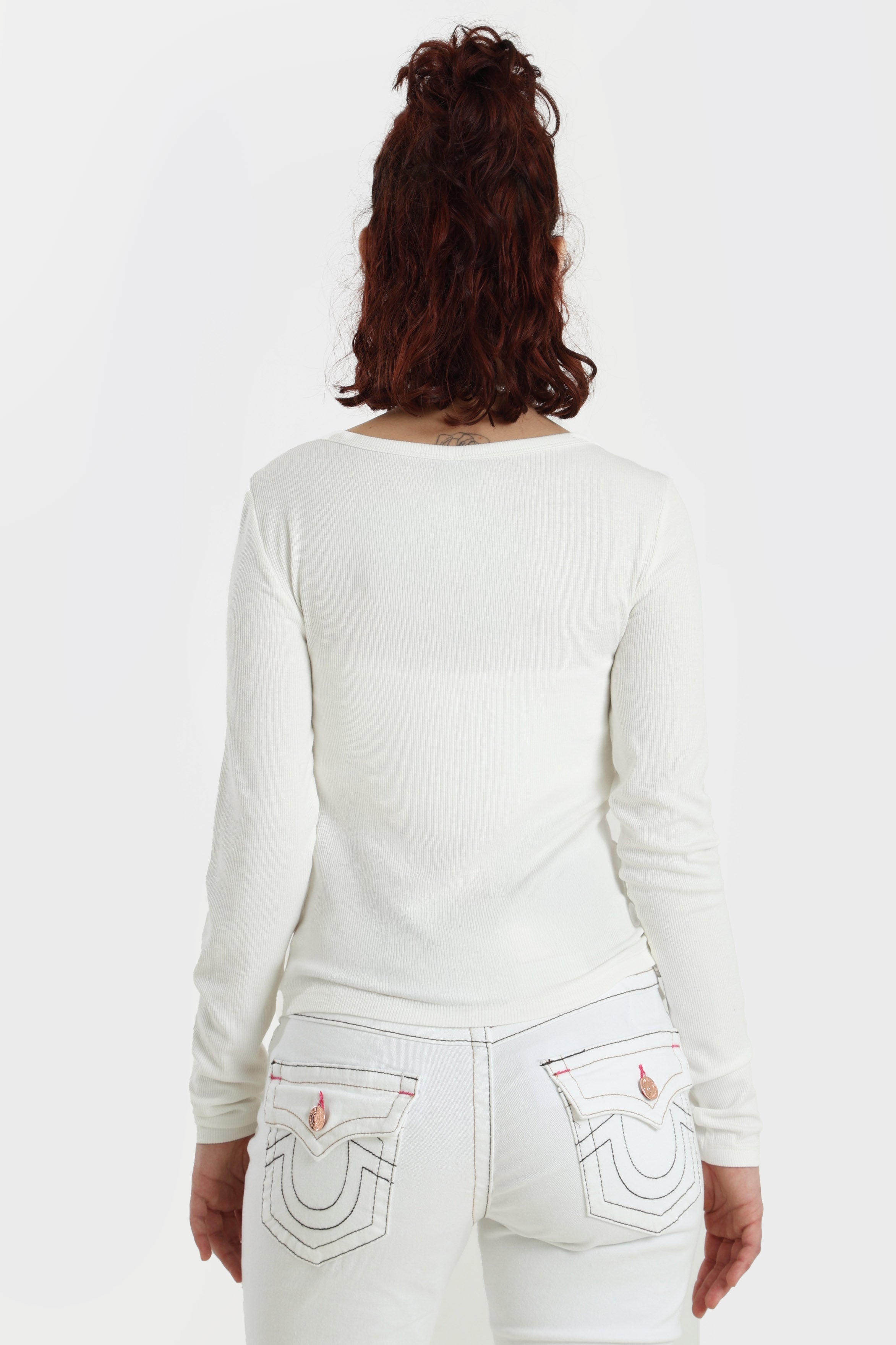 ONLNORA shirt manches longues - Cloud Dancer