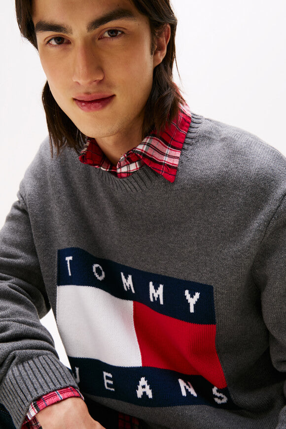 Feinstrickpullover - Dark Grey Heather