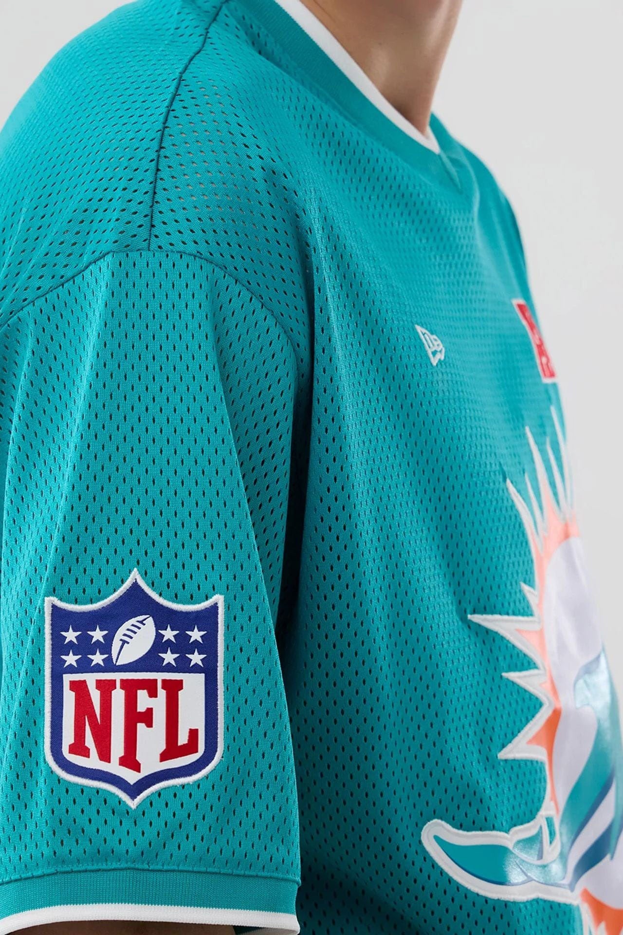 Mesh T-Shirt - Teal Breeze