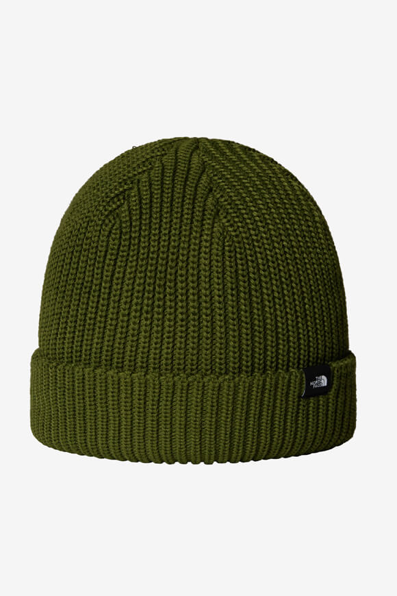 Fisherman Beanie - Woodland Green