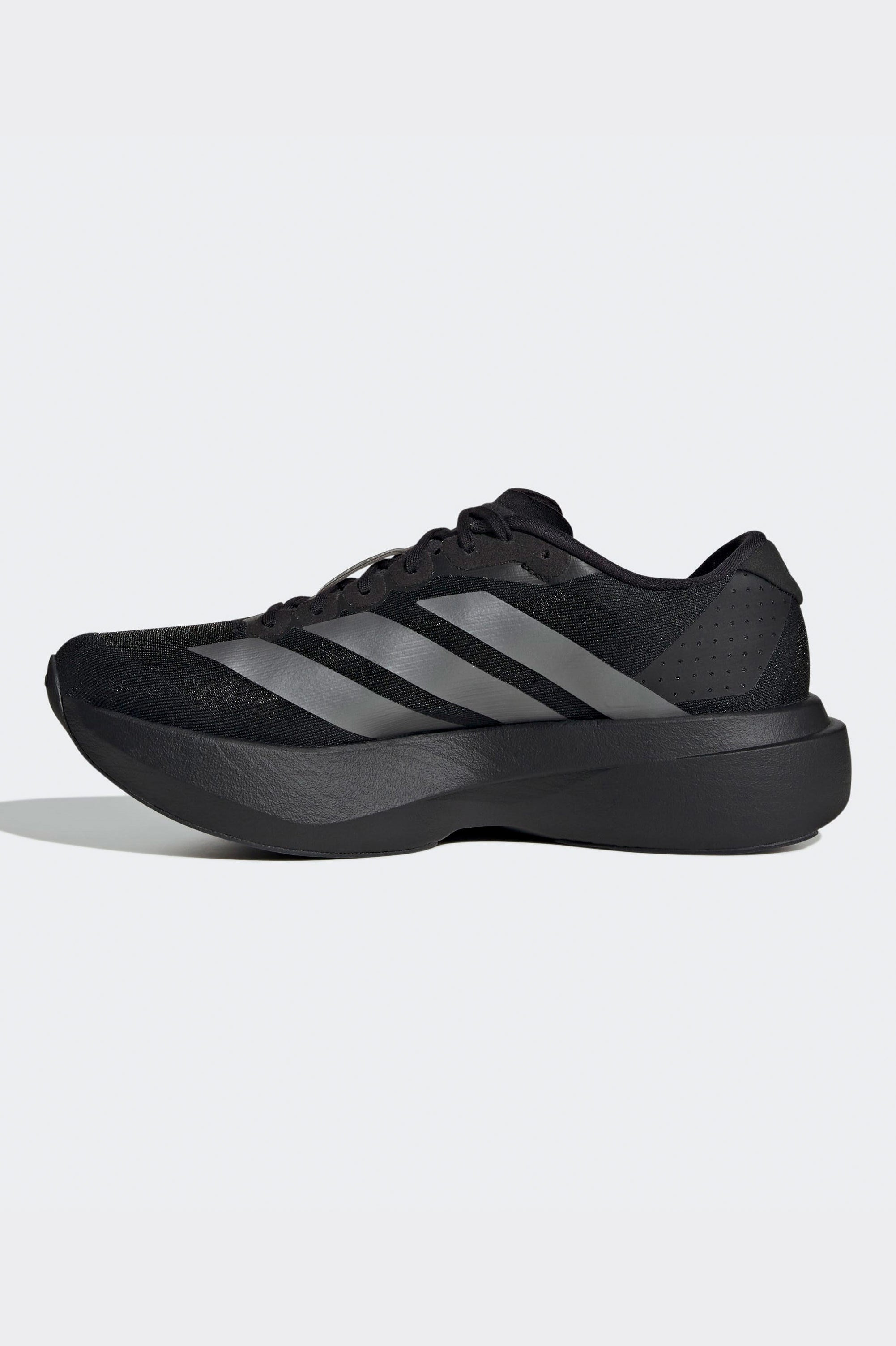 Adizero Evo SL chaussures de course - Core Black + Iron Metallic