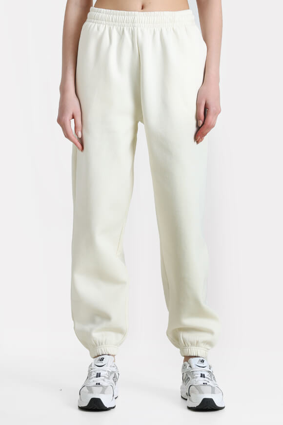 Pantalon sweat - Crème