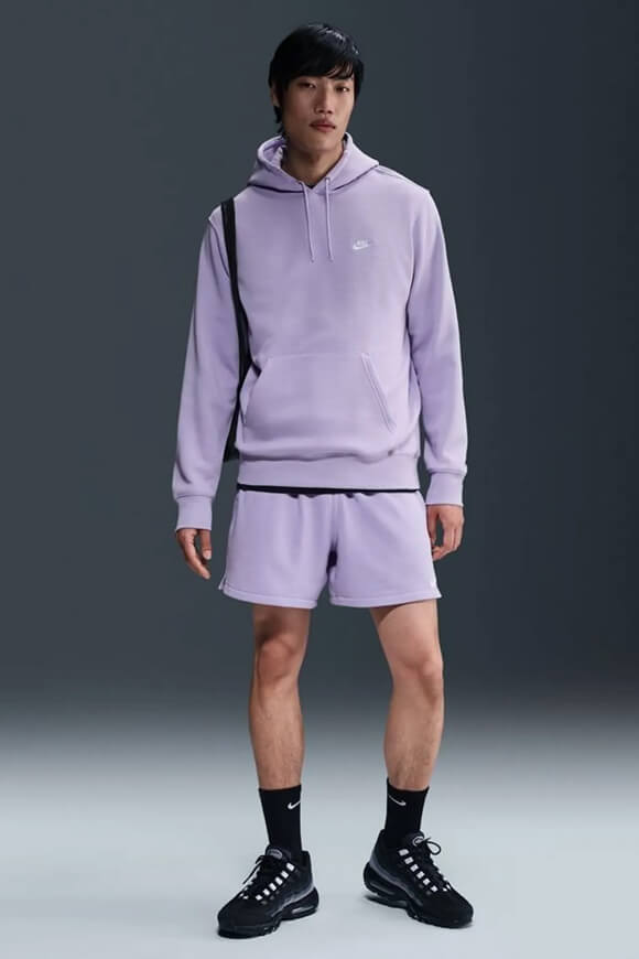 iced lilac nike hoodie