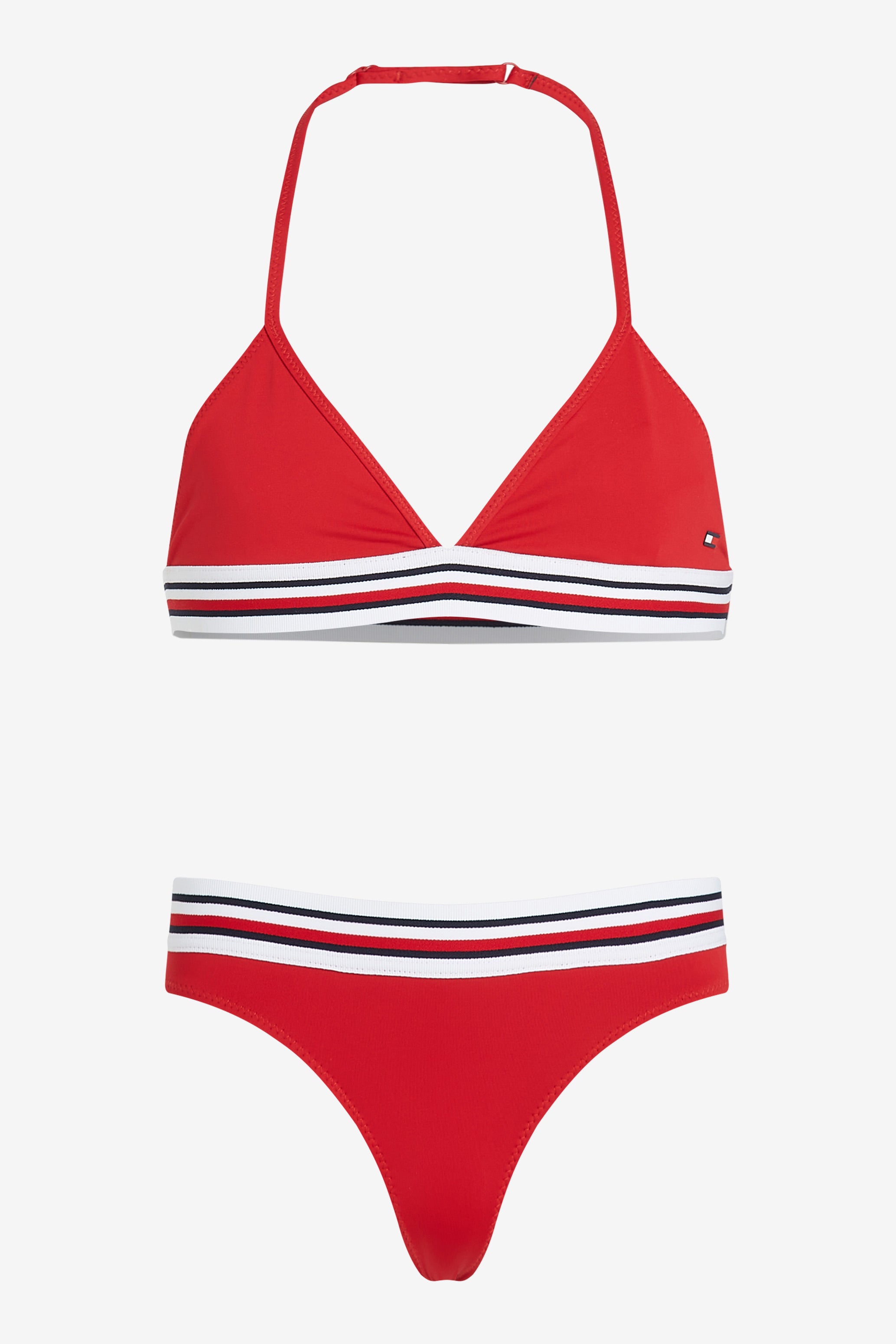 Bikini triangle - Primary Red