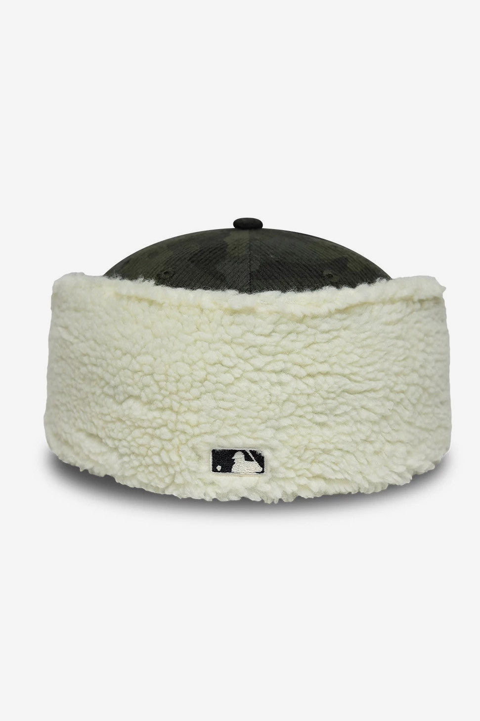 Cappellino 59Fifty in velluto a coste - Dark Green