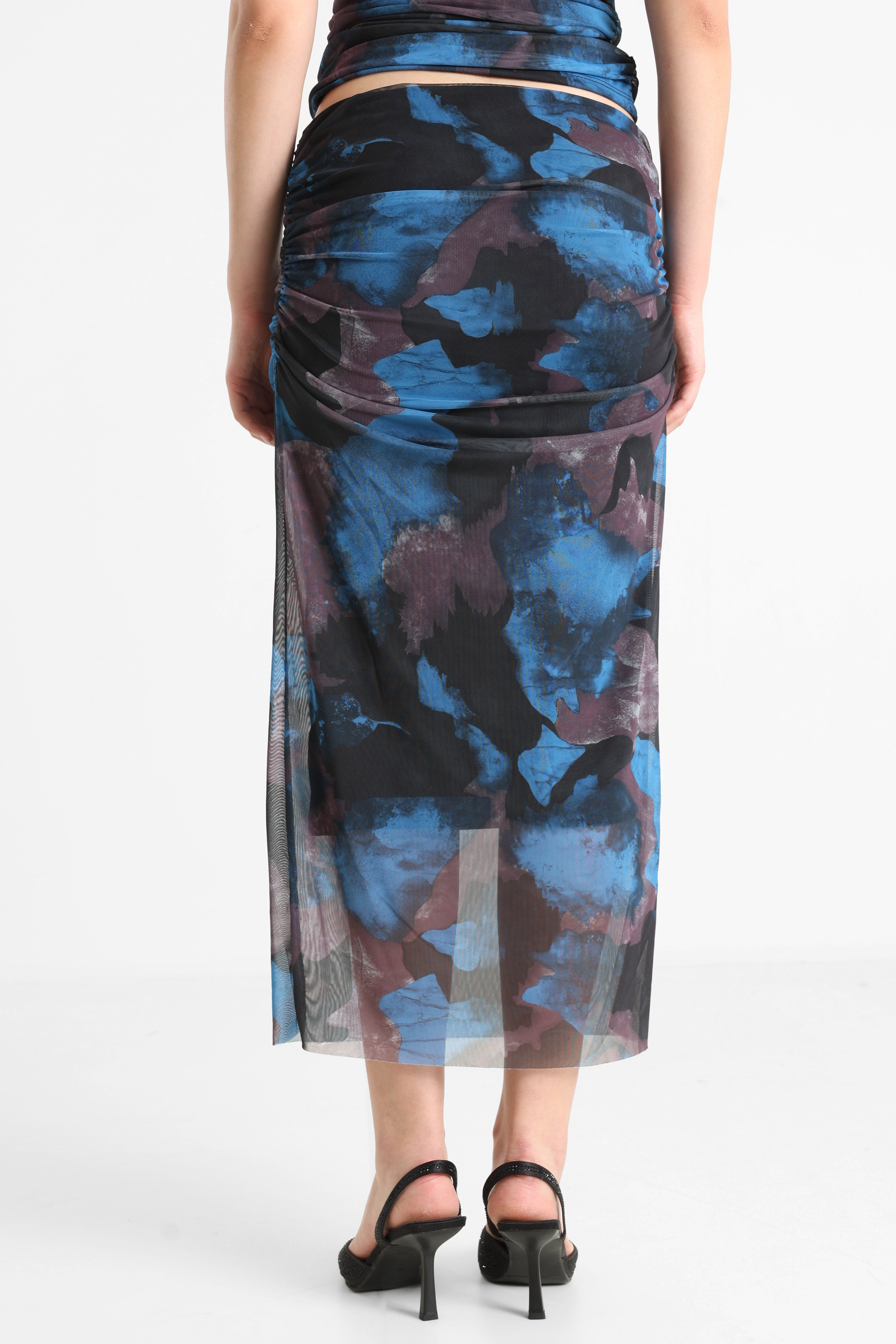 NMPETROLIUM Gonna midi in rete - Nero + Petrolio