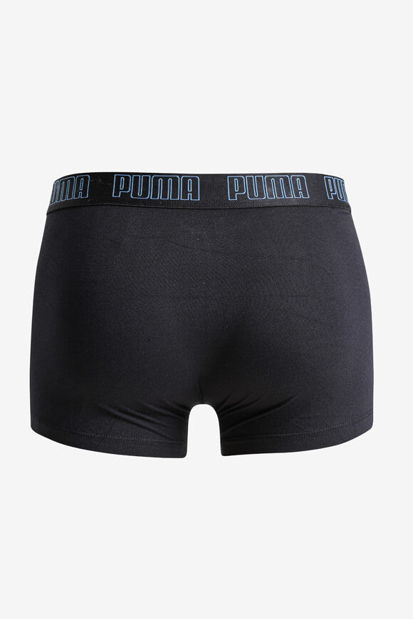 Doppelpack Boxershorts - Black + Regal Blue