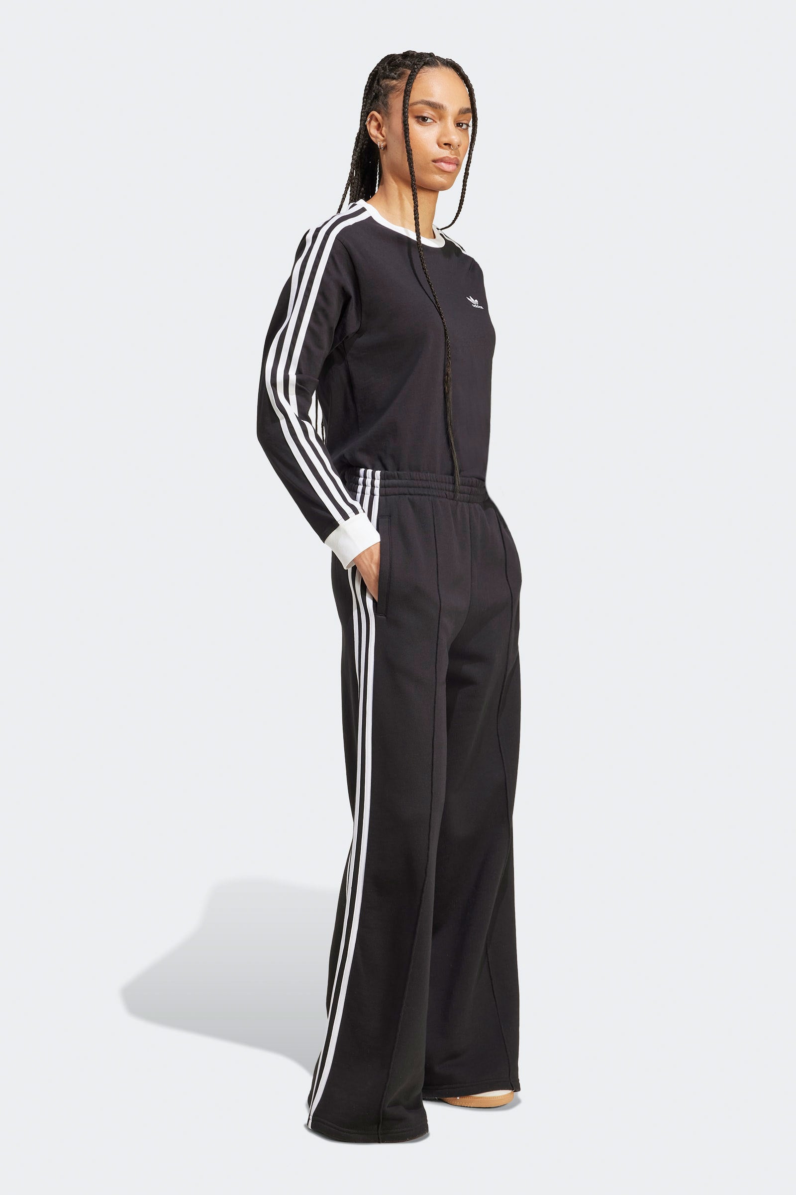 Pantalone in felpa - Black
