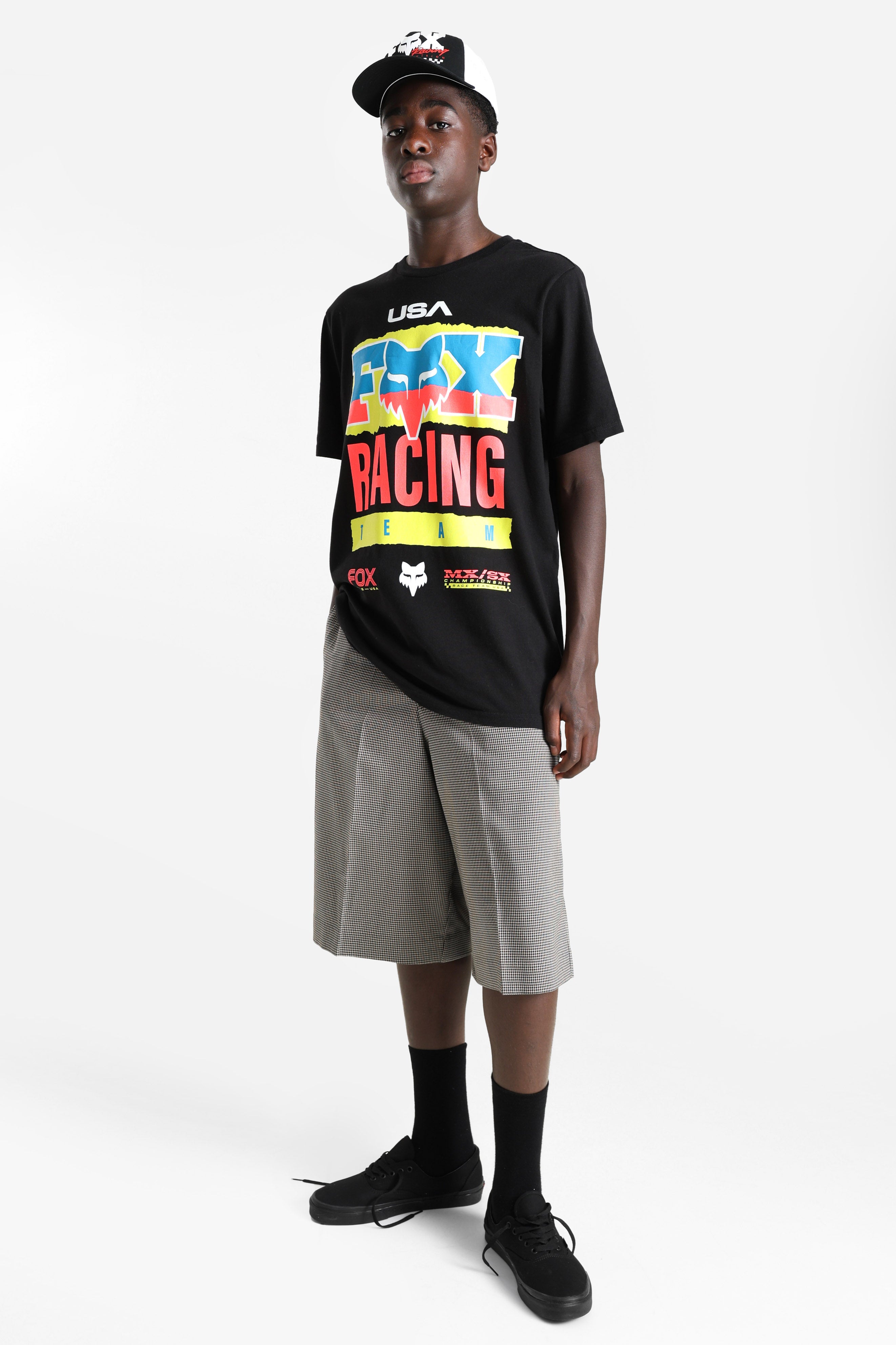 T-shirt Hardcore 195 Original a manica lunga - Black