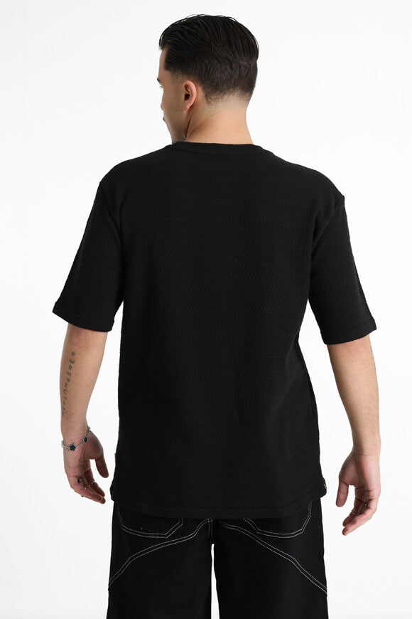 ONSGIVO Strick T-Shirt - Black