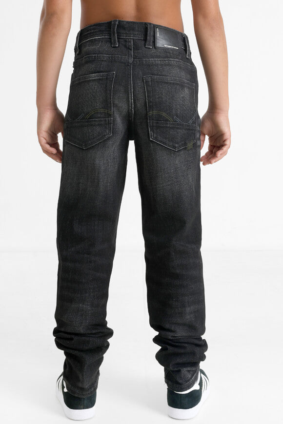 Glenn Slim Fit Jeans - Used Black