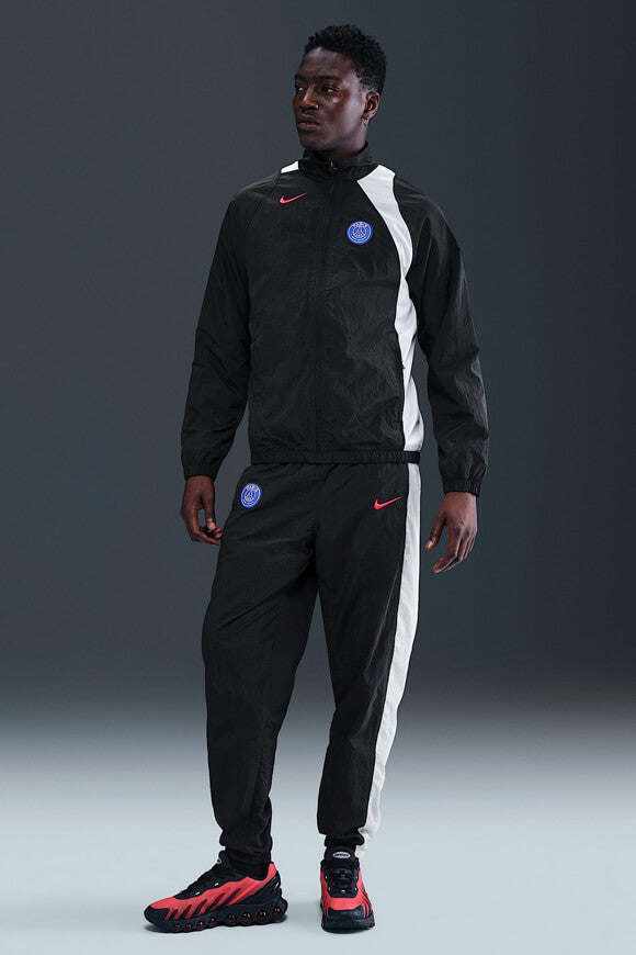 Paris Saint-Germain Trainingsjacke - Black + White