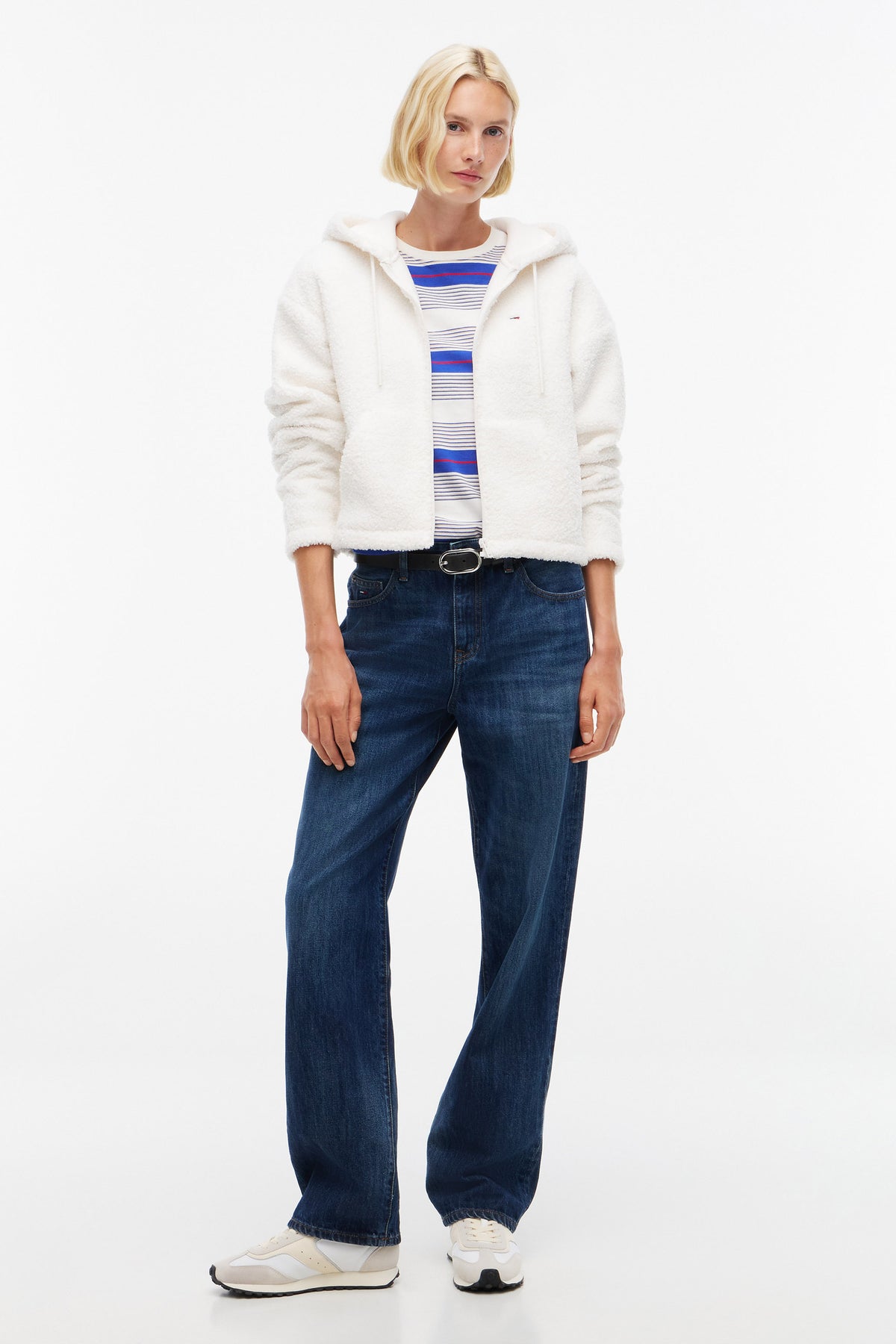 Sherpa Jacke - Off White