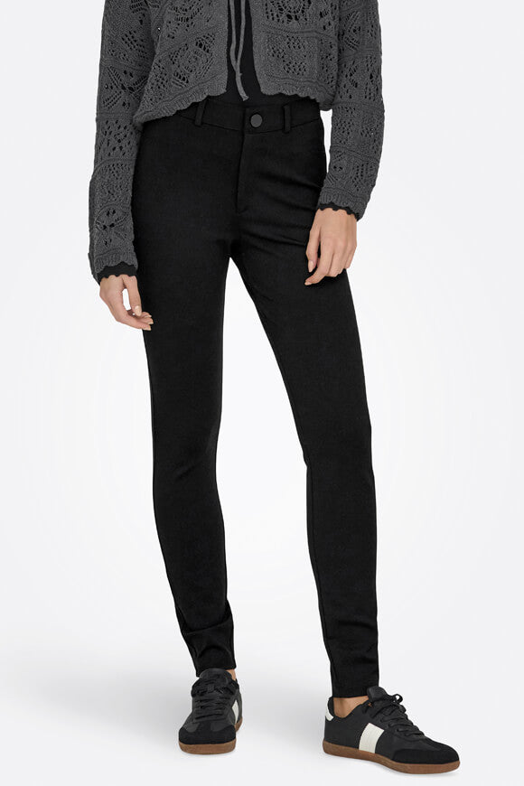 Marcella Stoffhose L32 - Black