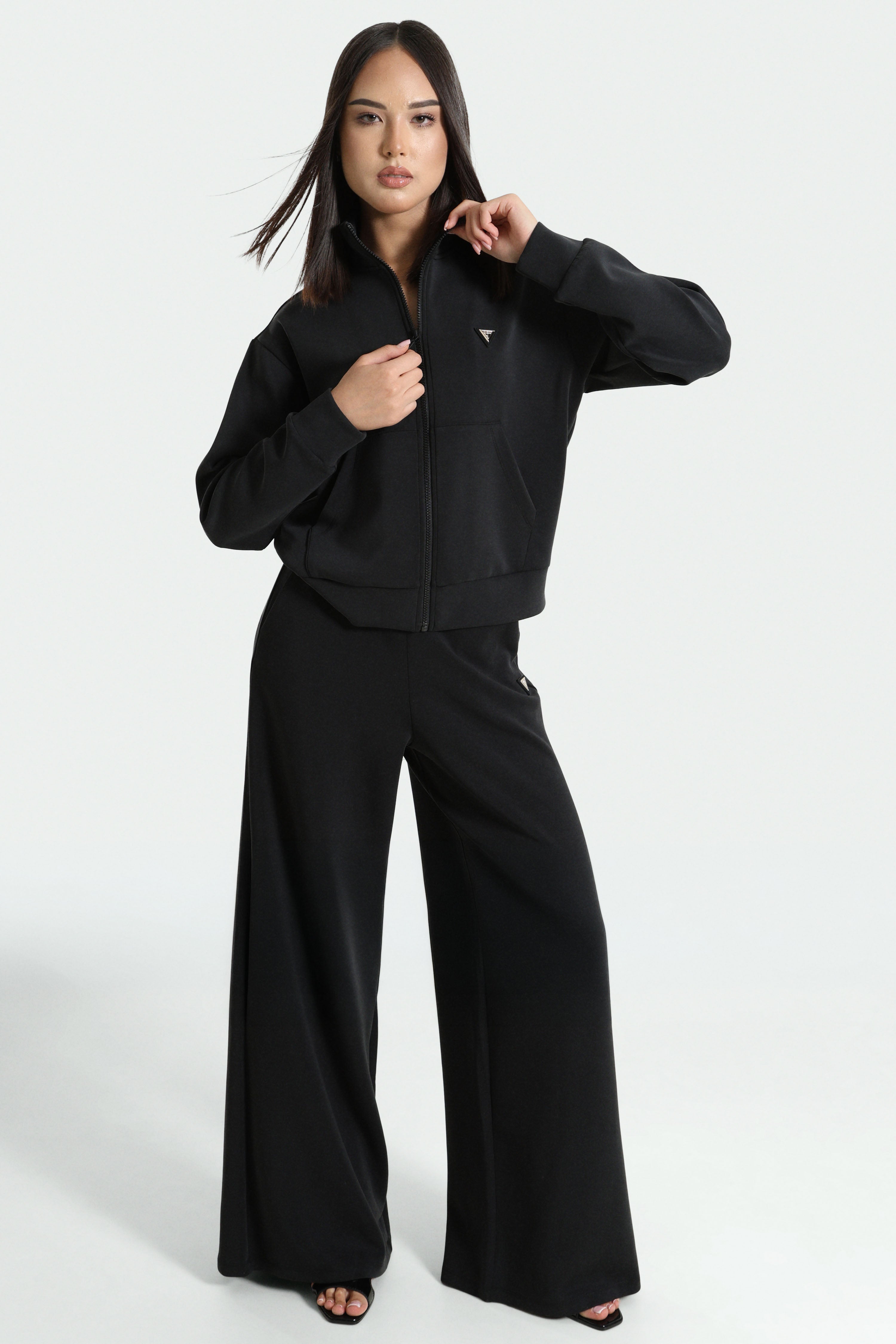 Veste de survêtement - Jet Black