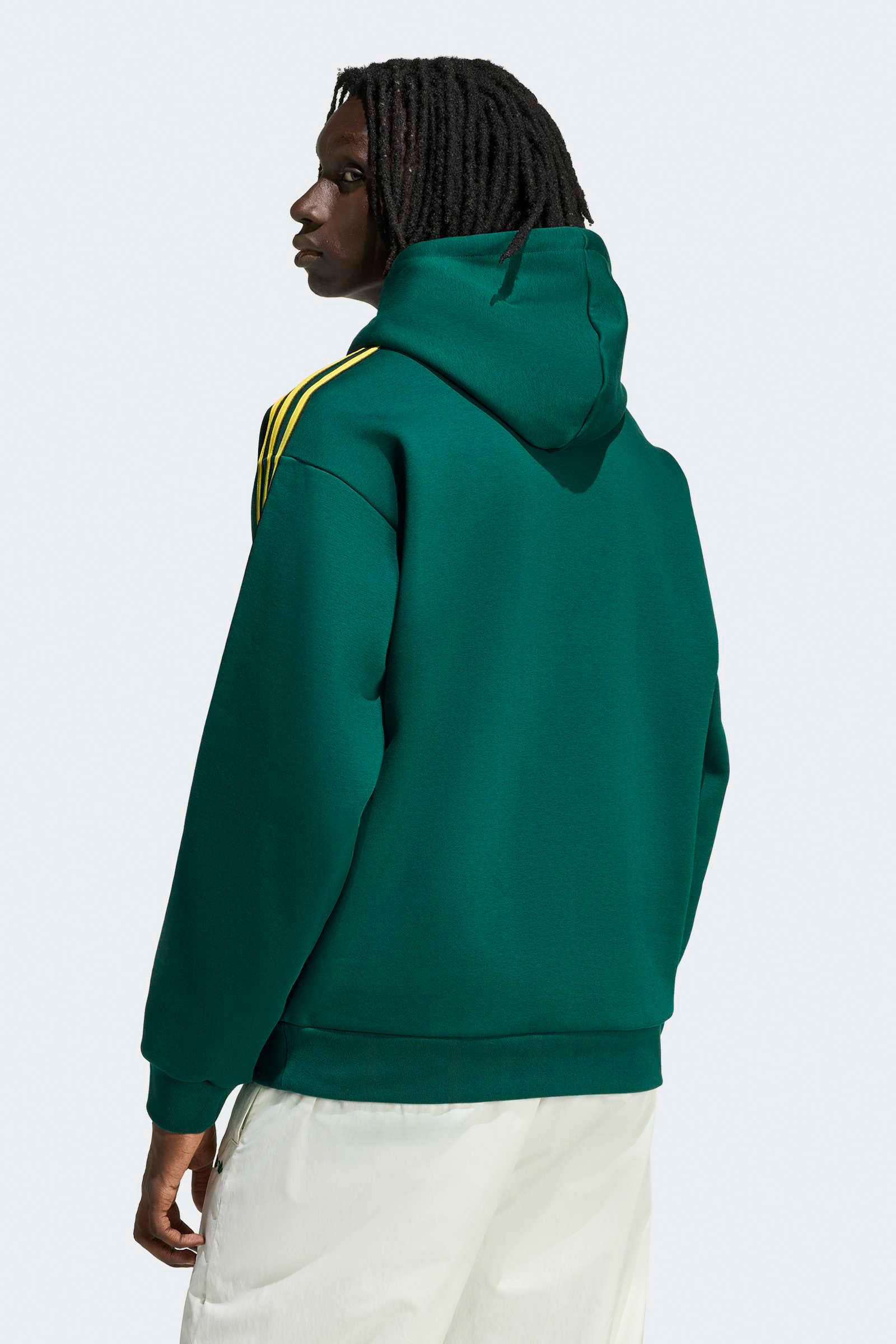 Kapuzensweatshirt - Collegiate Green