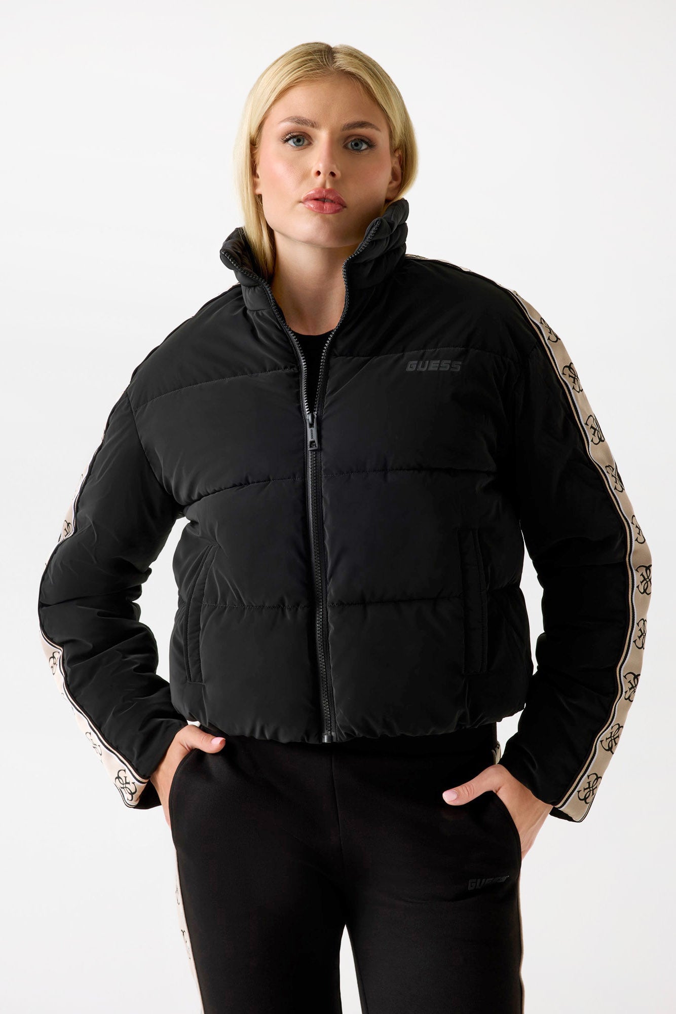 Pufferjacke - Jet Black