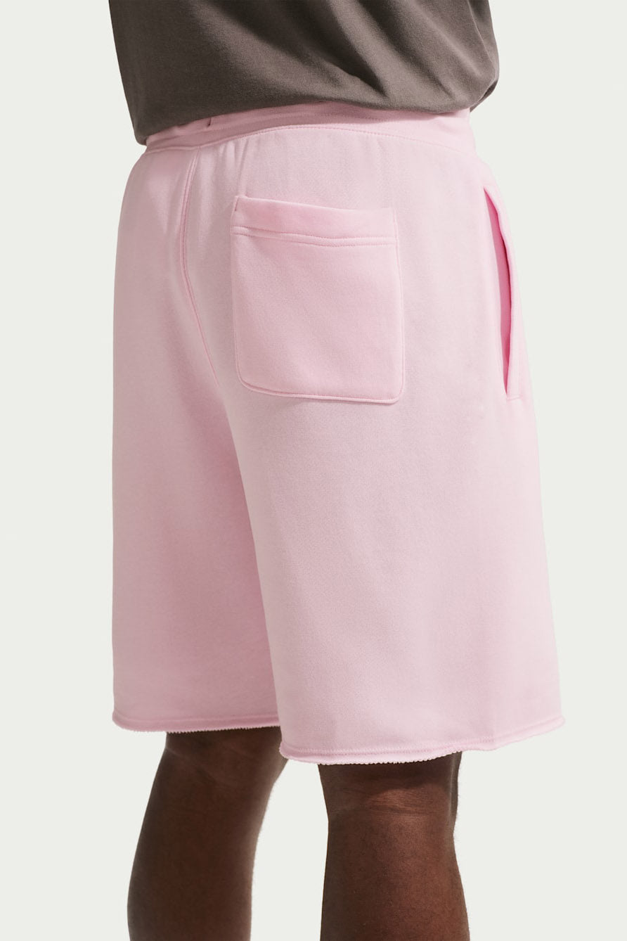 Short Club Alumni in felpa - Pink Foam + White