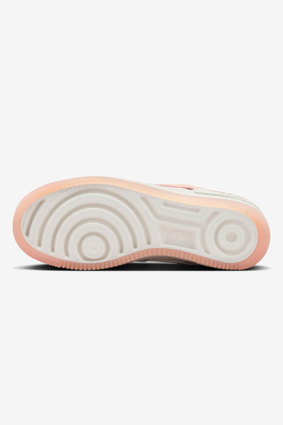 Air Force 1 Shadow Sneaker - Coconut Milk + Crimson Tint