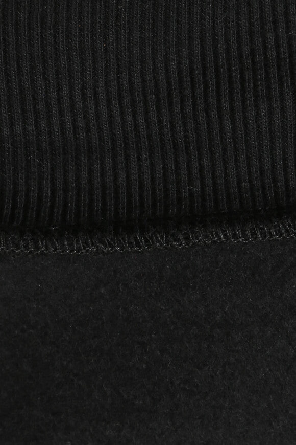 Felpa con cappuccio - Nero