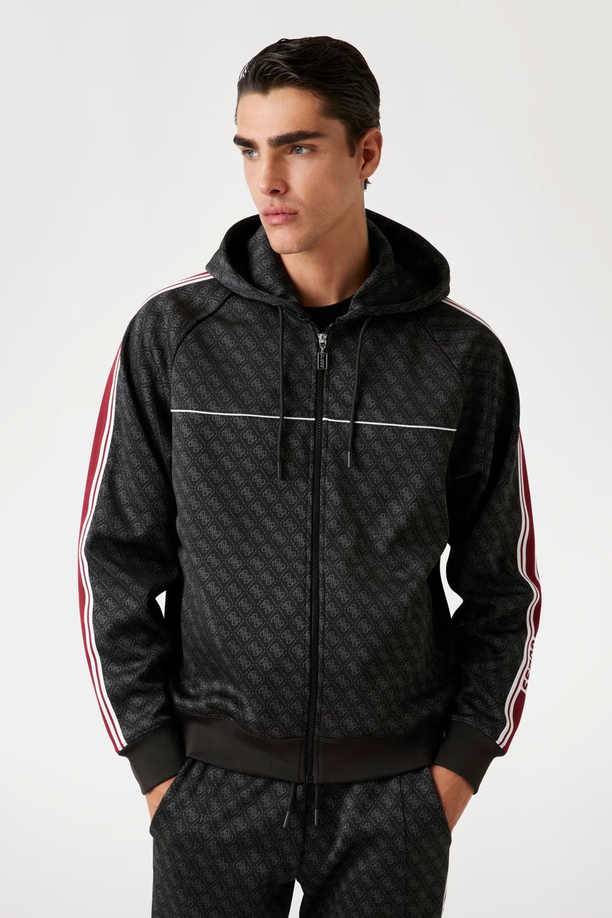 Veste de survêtement - Jet Black