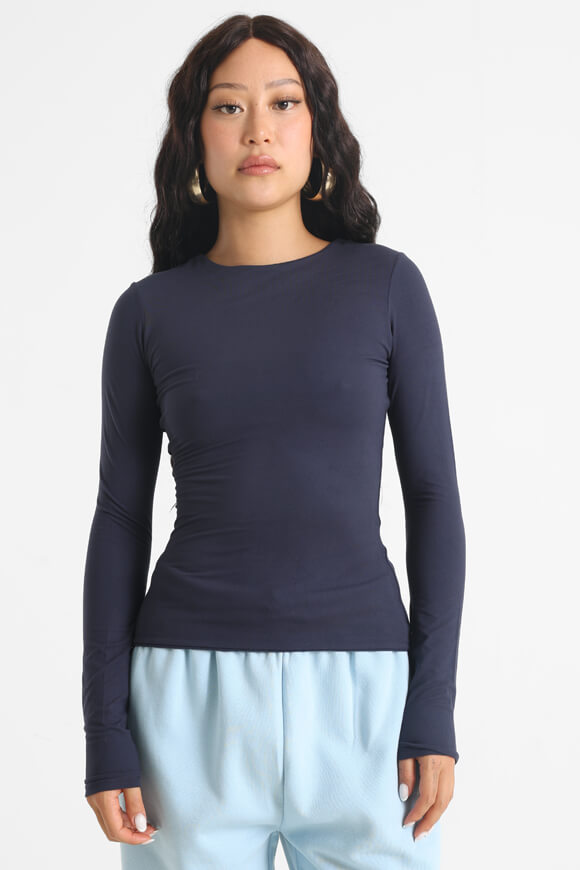 Long sleeve shirt - Navy blue
