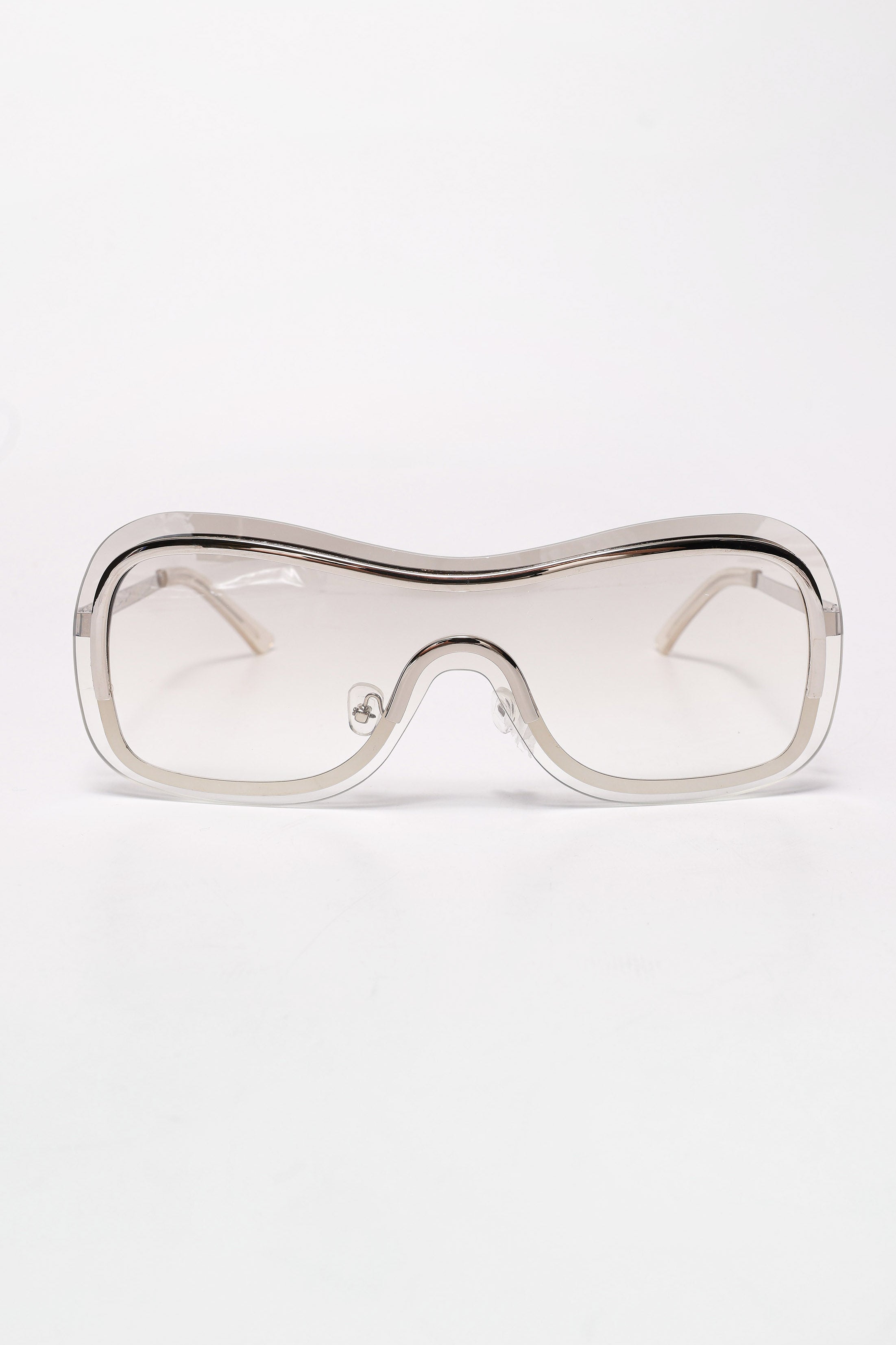 Lunettes - Silver + Clear